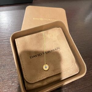 *NEW* David Yurman CABLE COLLECTIBLES® EVIL EYE NECKLACE